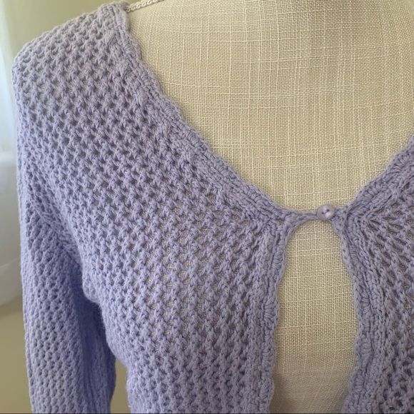 Vintage Y2K Cardigan Sweater - Xhilaration - Picture 2 of 4